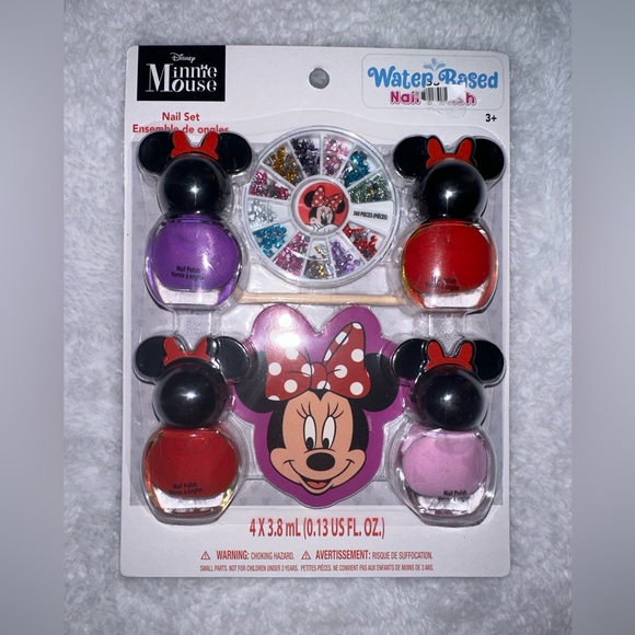 New Minnie Mouse Nail Set - Picture 3 of 3
